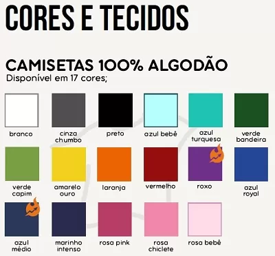 Camiseta de Algodão Feminina Azul Royal - Imagem 4